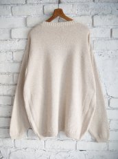 画像5: HERILL Cotton/Silk American deadstock Sweater ヘリル コットンシルク アメリカンデッドストックセーター  (25-080-HL-8100-10) (5)