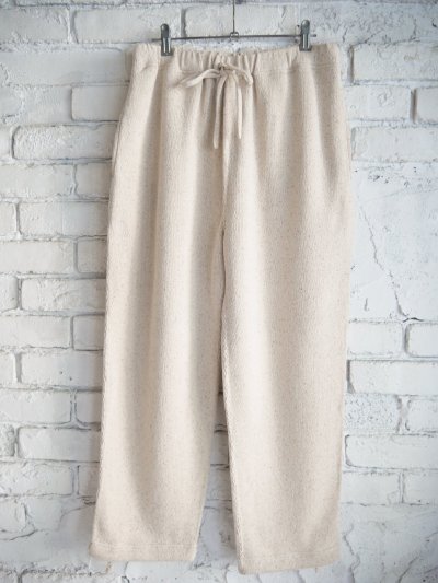 画像1: HERILL Cotton/Silk American deadstock Sweatpants ヘリル コットンシルク アメリカンデッドストックスウェットパンツ  (25-080-HL-8110-10)