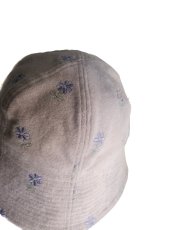 画像2: Nine Tailor Peony Hat ナインテーラー 花柄ハット (N-1416) (2)