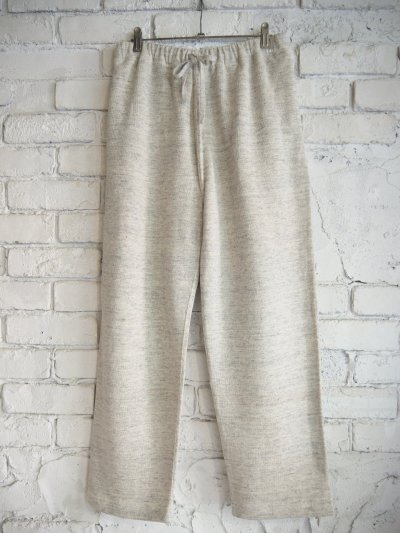 画像1: HERILL Linen/cotton Sweatpants ヘリル リネンコットンスウェットパンツ(25-080-HL-8060-10)