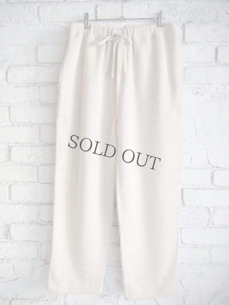 画像1: HERILL Cotton/Silk American deadstock Sweatpants ヘリル コットンシルク アメリカンデッドストックスウェットパンツ  (25-080-HL-8110-10) (1)