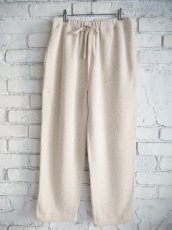 画像1: HERILL Cotton/Silk American deadstock Sweatpants ヘリル コットンシルク アメリカンデッドストックスウェットパンツ  (25-080-HL-8110-10) (1)