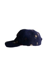 画像2: Nine Tailor Peony Cap ナインテーラー 花柄キャップ (N-1415) (2)