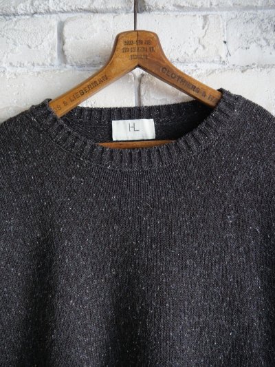 画像2: HERILL Cotton/Silk American deadstock Sweater ヘリル コットンシルク アメリカンデッドストックセーター  (25-080-HL-8100-10)