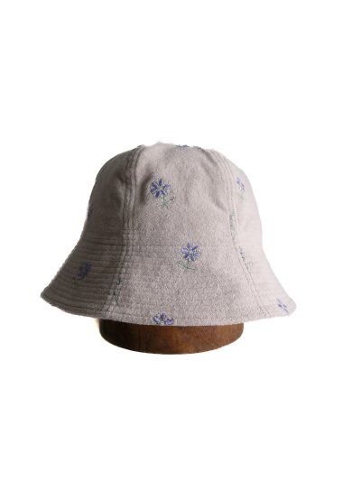 画像1: Nine Tailor Peony Hat ナインテーラー 花柄ハット (N-1416)