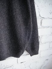 画像4: HERILL Cotton/Silk American deadstock Sweater ヘリル コットンシルク アメリカンデッドストックセーター  (25-080-HL-8100-10) (4)