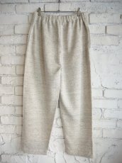 画像6: HERILL Linen/cotton Sweatpants ヘリル リネンコットンスウェットパンツ(25-080-HL-8060-10) (6)