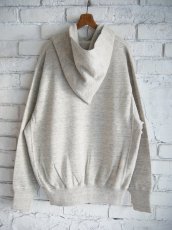 画像5: HERILL Linen/Cotton Hooded ヘリル リネンコットンフーディー  (25-080-HL-8040-10) (5)