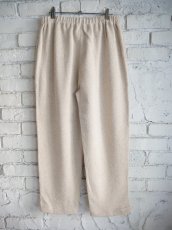 画像6: HERILL Cotton/Silk American deadstock Sweatpants ヘリル コットンシルク アメリカンデッドストックスウェットパンツ  (25-080-HL-8110-10) (6)