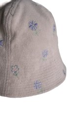 画像3: Nine Tailor Peony Hat ナインテーラー 花柄ハット (N-1416) (3)