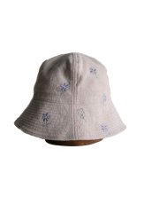 画像4: Nine Tailor Peony Hat ナインテーラー 花柄ハット (N-1416) (4)