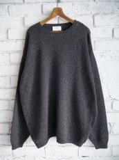 画像1: HERILL Cotton/Silk American deadstock Sweater ヘリル コットンシルク アメリカンデッドストックセーター  (25-080-HL-8100-10) (1)