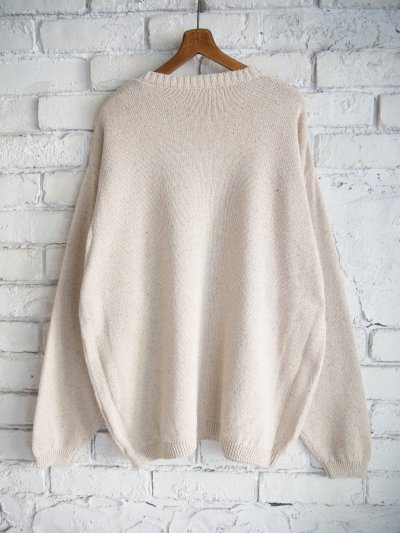 画像3: HERILL Cotton/Silk American deadstock Sweater ヘリル コットンシルク アメリカンデッドストックセーター  (25-080-HL-8100-10)