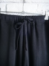 画像2: HERILL Cotton/Silk Sweatpants ヘリル コットンシルク スウェットパンツ  (25-080-HL-8090-10) (2)