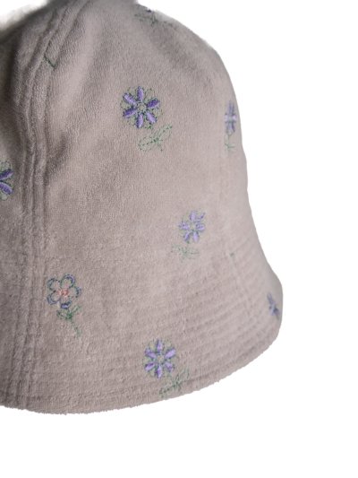 画像2: Nine Tailor Peony Hat ナインテーラー 花柄ハット (N-1416)