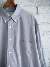 画像3: HERILL Broad Buttondown shirt ヘリル ブロードボタンダウンシャツ   (25-050-HL-8030-10) (3)