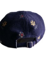 画像5: Nine Tailor Peony Cap ナインテーラー 花柄キャップ (N-1415) (5)