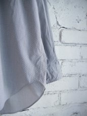 画像4: HERILL Broad Buttondown shirt ヘリル ブロードボタンダウンシャツ   (25-050-HL-8030-10) (4)