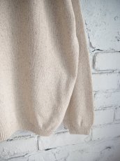 画像4: HERILL Cotton/Silk American deadstock Sweater ヘリル コットンシルク アメリカンデッドストックセーター  (25-080-HL-8100-10) (4)