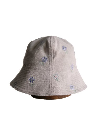 画像3: Nine Tailor Peony Hat ナインテーラー 花柄ハット (N-1416)