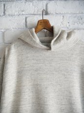 画像2: HERILL Linen/Cotton Hooded ヘリル リネンコットンフーディー  (25-080-HL-8040-10) (2)