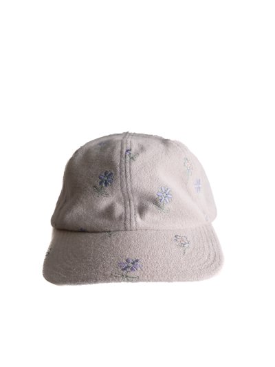 画像1: Nine Tailor Peony Cap ナインテーラー 花柄キャップ (N-1415)