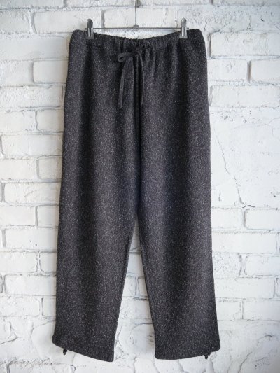 画像1: HERILL Cotton/Silk American deadstock Sweatpants ヘリル コットンシルク アメリカンデッドストックスウェットパンツ  (25-080-HL-8110-10)