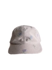 画像1: Nine Tailor Peony Cap ナインテーラー 花柄キャップ (N-1415) (1)