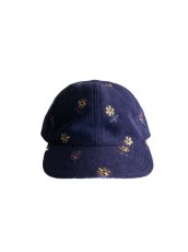 画像1: Nine Tailor Peony Cap ナインテーラー 花柄キャップ (N-1415) (1)