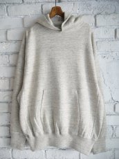 画像1: HERILL Linen/Cotton Hooded ヘリル リネンコットンフーディー  (25-080-HL-8040-10) (1)