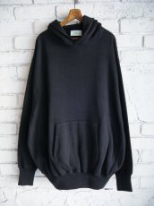 画像1: HERILL Cotton/Silk Hooded ヘリル コットンシルクフーディー  (25-080-HL-8080-10) (1)