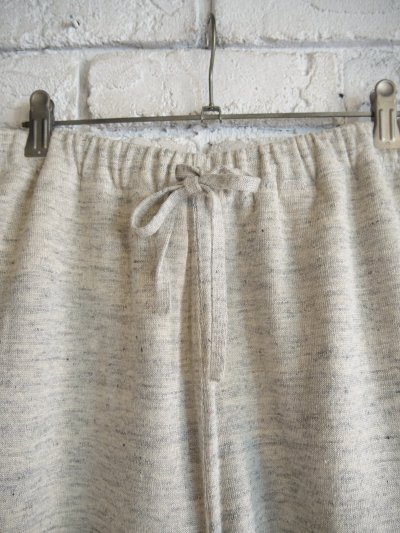 画像2: HERILL Linen/cotton Sweatpants ヘリル リネンコットンスウェットパンツ(25-080-HL-8060-10)