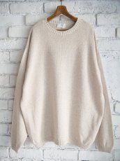 画像1: HERILL Cotton/Silk American deadstock Sweater ヘリル コットンシルク アメリカンデッドストックセーター  (25-080-HL-8100-10) (1)