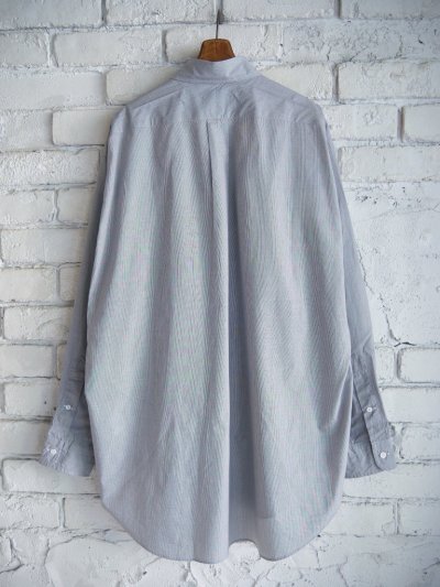 画像3: HERILL Broad Buttondown shirt ヘリル ブロードボタンダウンシャツ   (25-050-HL-8030-10)