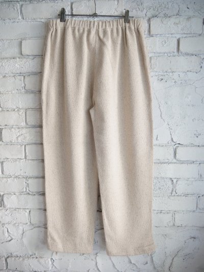 画像3: HERILL Cotton/Silk American deadstock Sweatpants ヘリル コットンシルク アメリカンデッドストックスウェットパンツ  (25-080-HL-8110-10)