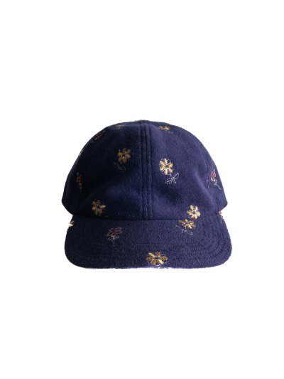 画像1: Nine Tailor Peony Cap ナインテーラー 花柄キャップ (N-1415)