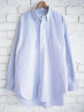 画像1: HERILL Cotton Oxfordshirts ヘリル コットンオックスフォードシャツ   (25-050-HL-8000-10) (1)