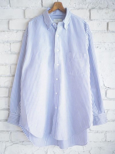 画像1: HERILL Cotton Oxfordshirts ヘリル コットンオックスフォードシャツ   (25-050-HL-8000-10)