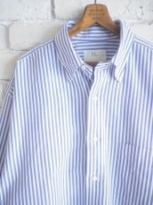 画像2: HERILL Cotton Oxfordshirts ヘリル コットンオックスフォードシャツ   (25-050-HL-8000-10) (2)