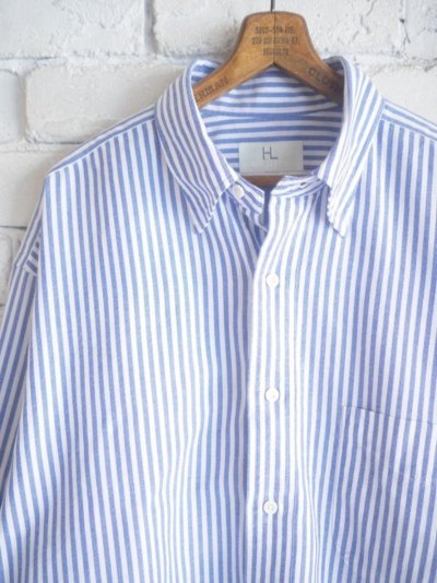 画像2: HERILL Cotton Oxfordshirts ヘリル コットンオックスフォードシャツ   (25-050-HL-8000-10)