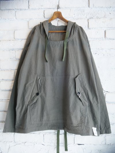 画像1: Gurank Work smock  グランク ワークスモッグ (25A03)