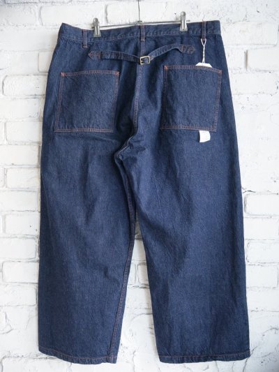 画像3: Gurank Selvage painter pants グランク セルビッジペインターパンツ (25K23)