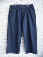 画像1: Gurank Selvage painter pants グランク セルビッジペインターパンツ (25K23) (1)