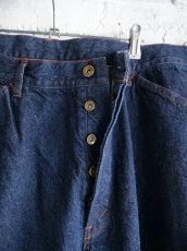 画像3: Gurank Selvage painter pants グランク セルビッジペインターパンツ (25K23) (3)