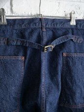 画像6: Gurank Selvage painter pants グランク セルビッジペインターパンツ (25K23) (6)