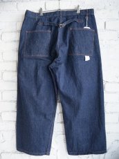 画像9: Gurank Selvage painter pants グランク セルビッジペインターパンツ (25K23) (9)