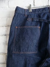 画像5: Gurank Selvage painter pants グランク セルビッジペインターパンツ (25K23) (5)