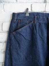 画像4: Gurank Selvage painter pants グランク セルビッジペインターパンツ (25K23) (4)