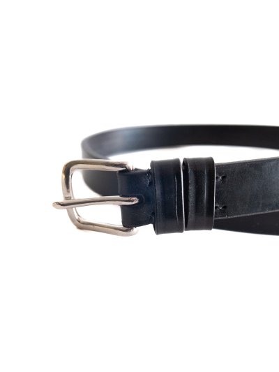 画像2: Martin Faizey SADDLERY 1 inch WEST END BUCKLE LEATHER BELT マーティンフェイジー ウエストエンドバックルレザーベルト