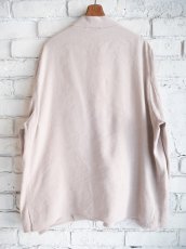 画像5: blurhms Silk Linen Chelsea Jacket ブラームス シルクリネンチェルシージャケット（BHS25S014） (5)